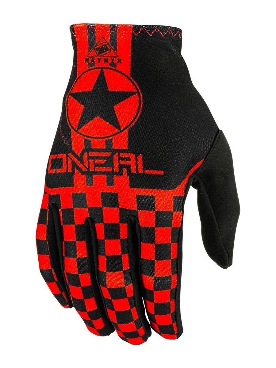 ONeal Matrix Gloves Wingman, black/red - Bild 1