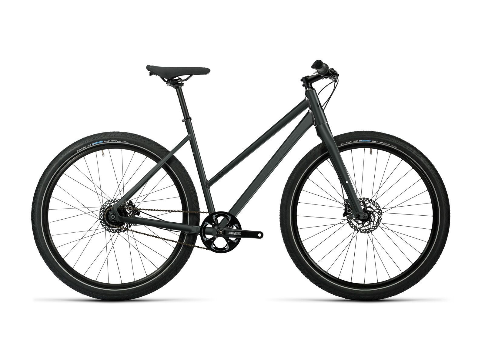 Cube Hyde Pro Trapeze, black white - Bild 1