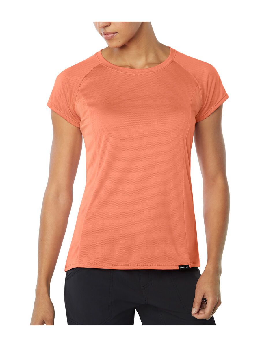 Dakine Faye S/S Jersey, papaya - Bild 3