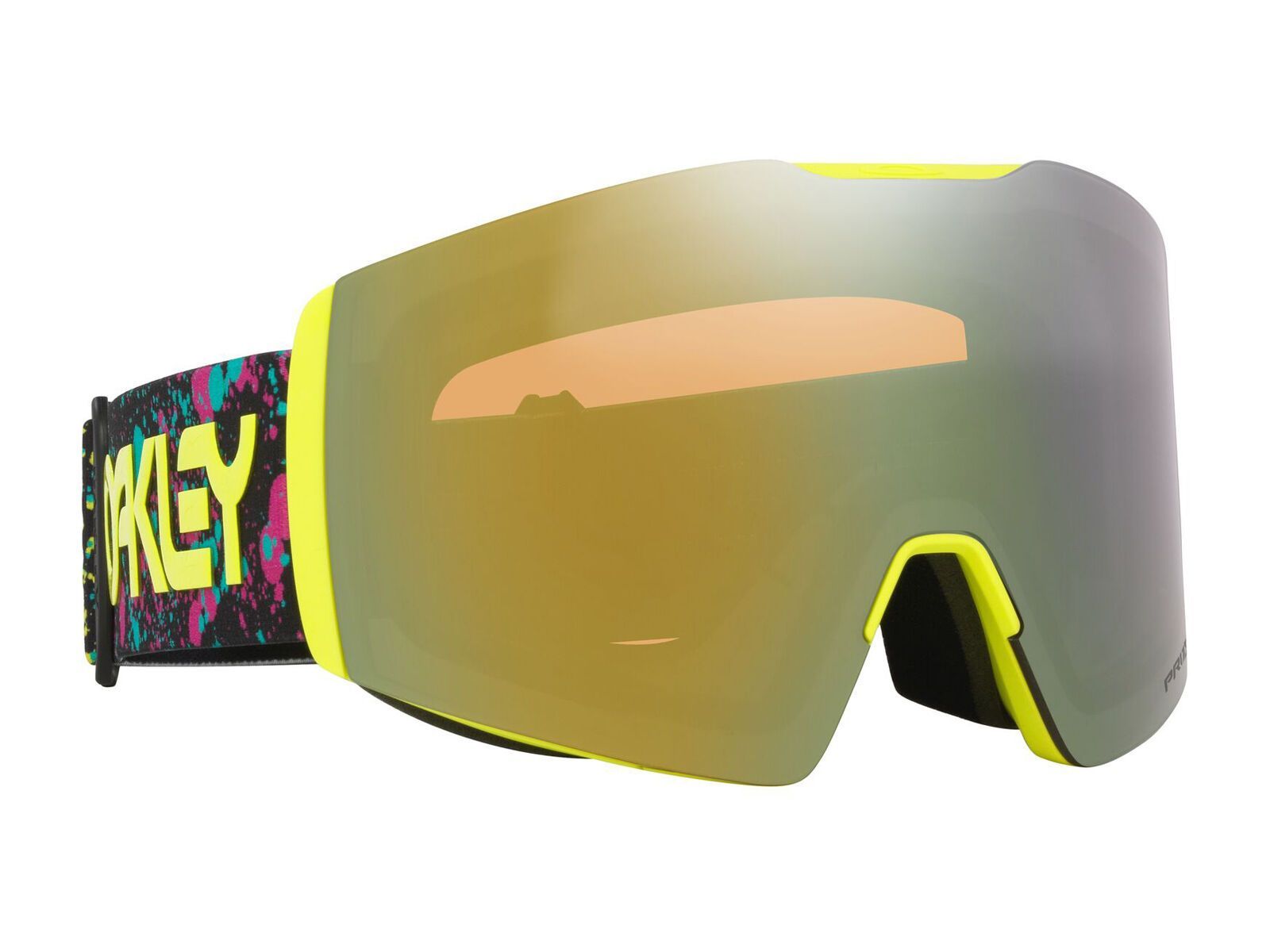 Oakley Fall Line L, Prizm Snow Sage Gold Iridium / jaxson black - Bild 12