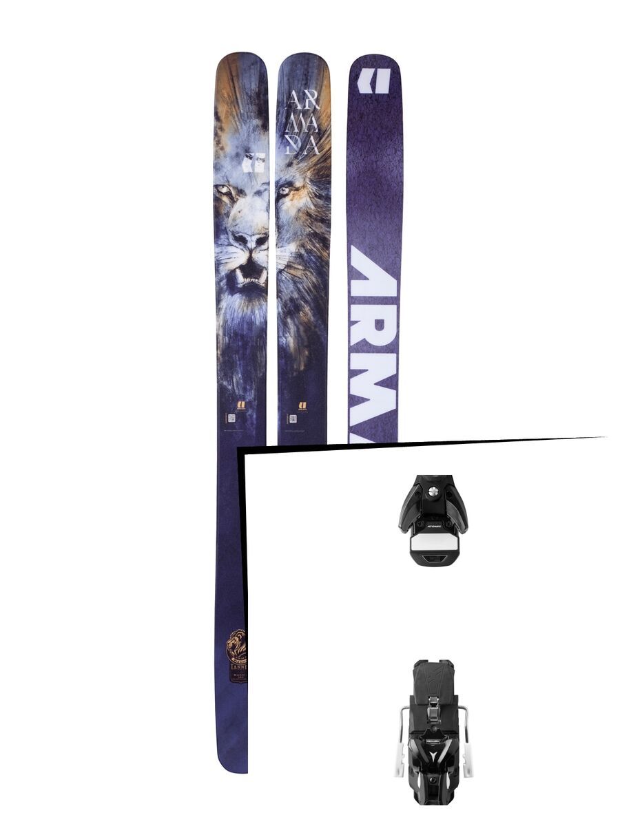 Set: Armada Magic J 2018 + Atomic STH 13 WTR black/gun metal - Bild 1