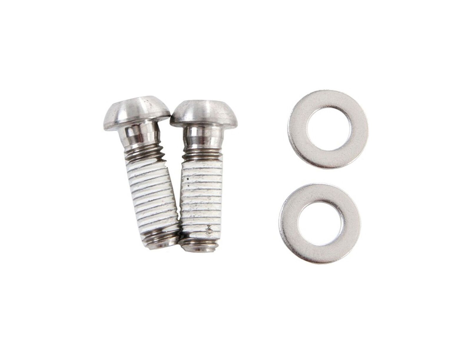 Avid Bremssattel Befestigungsset mit Unterlegscheiben, Titan - Bild 1