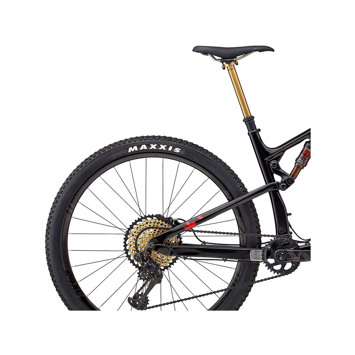 Rocky Mountain Element Carbon 99, black/flaming lips/white snake - Bild 6