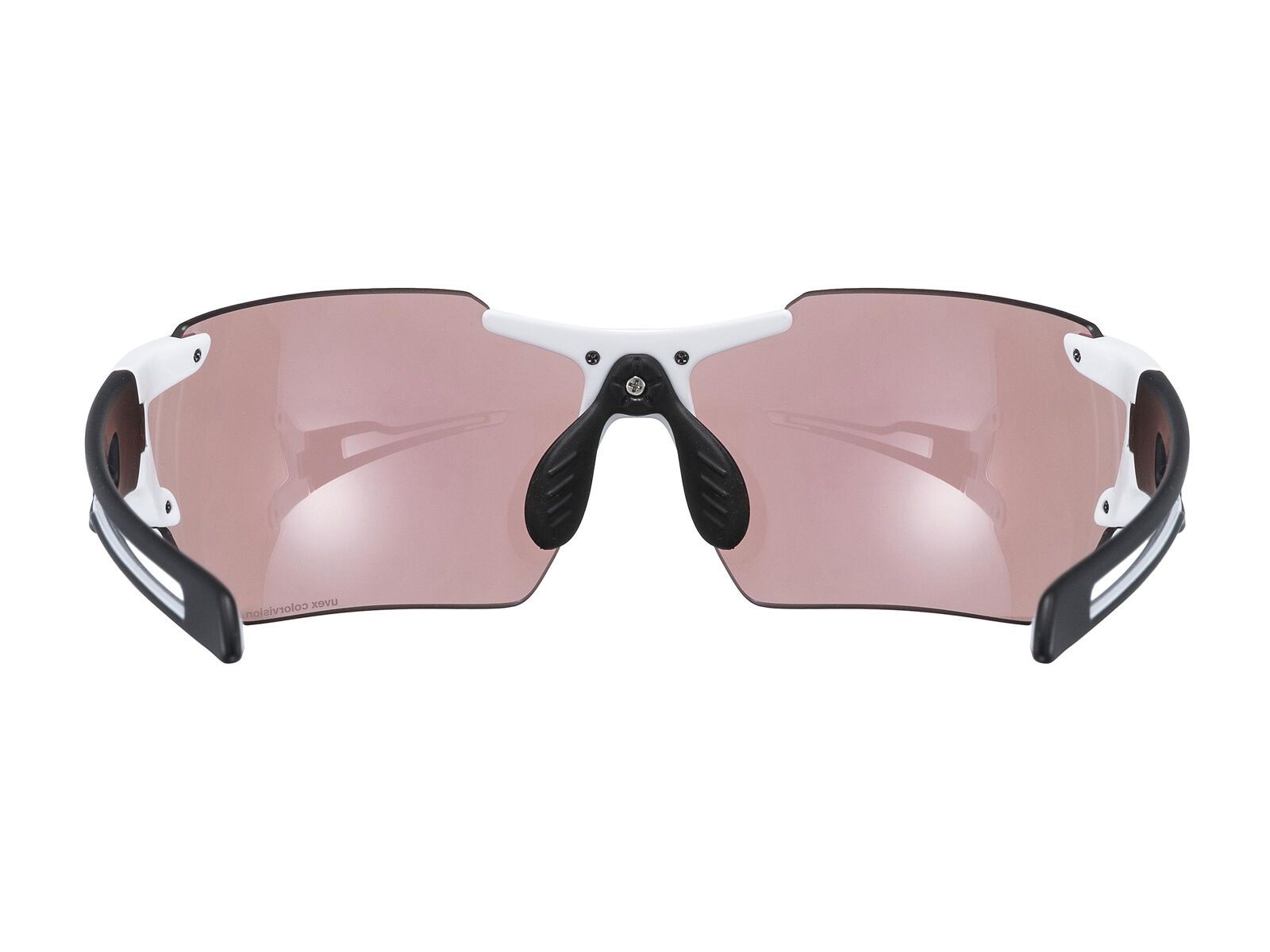 uvex sportstyle 803 cv Colorvision Litemirror Amber, white black mat - Bild 4