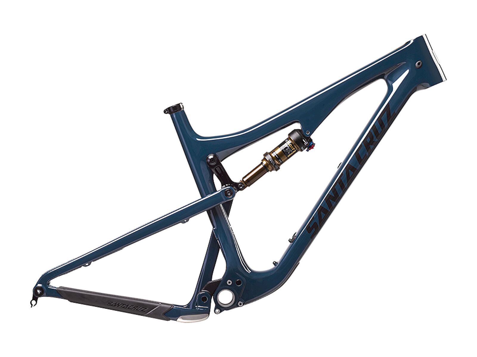 Santa Cruz 5010 CC Frameset Fox DPS, gloss ink and black - Bild 1