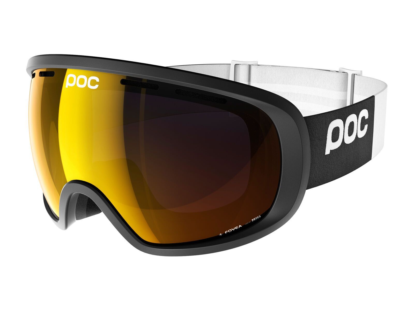 POC Fovea, uranium black/Lens: pink gold mirror - Bild 1