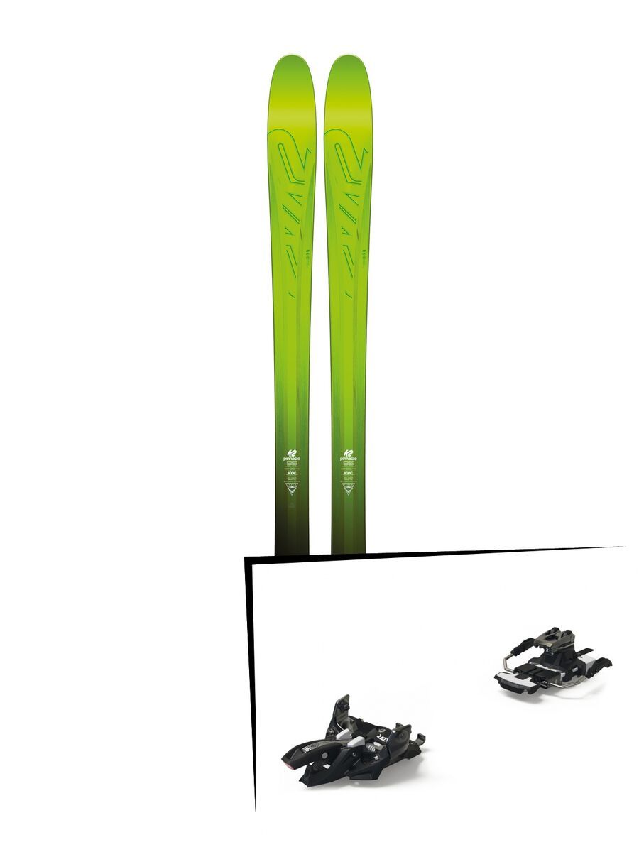 Set: K2 SKI Pinnacle 95 2017 + Marker Alpinist 9 Long Travel (2319307) - Bild 1