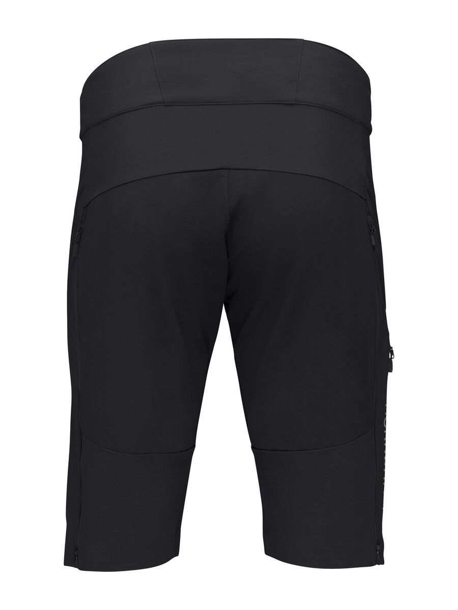 Norrona fjørå flex1 mid weight Shorts M's, caviar - Bild 2