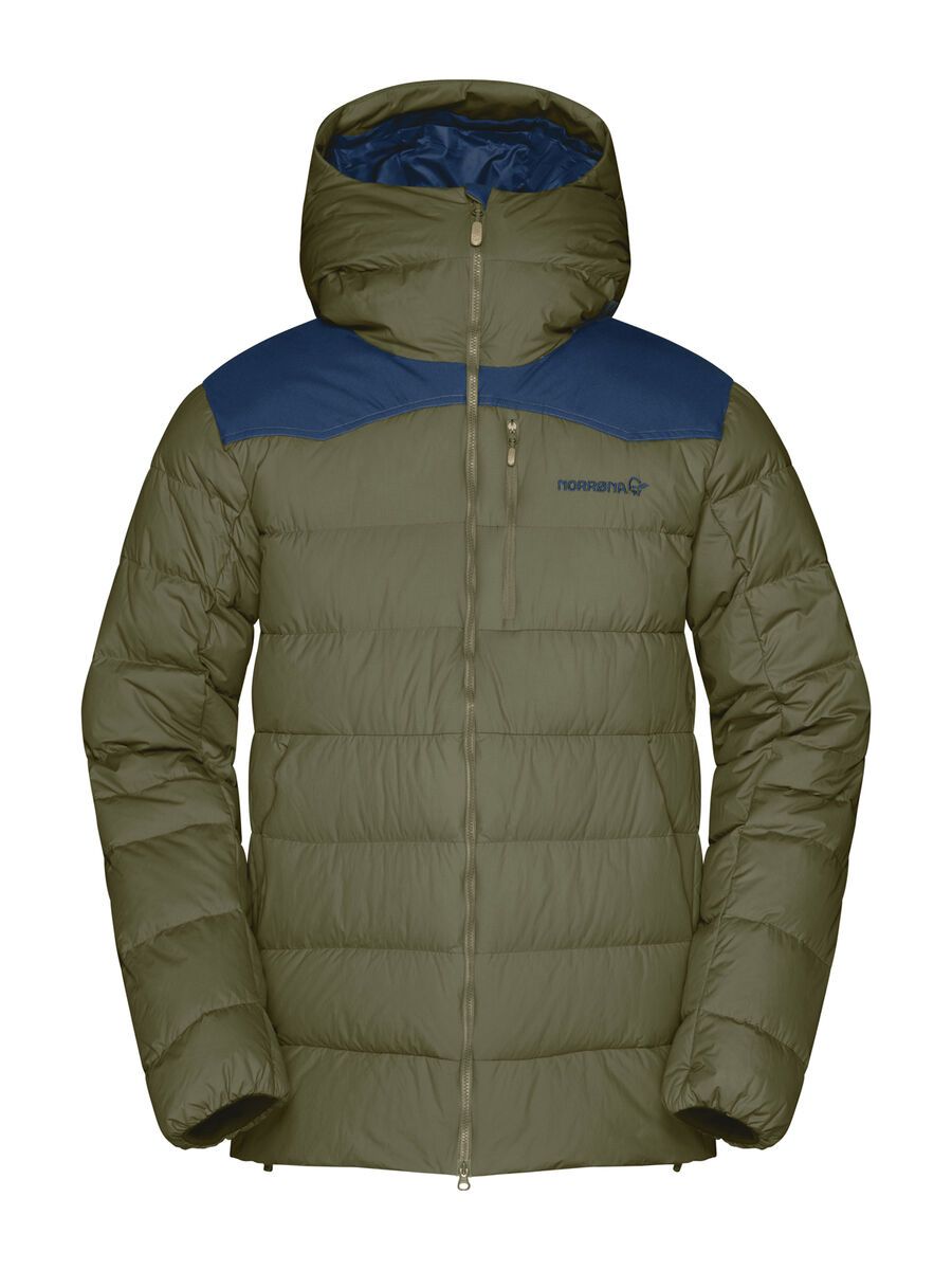 Norrona tamok down750 Jacket M's, olive night - Bild 1