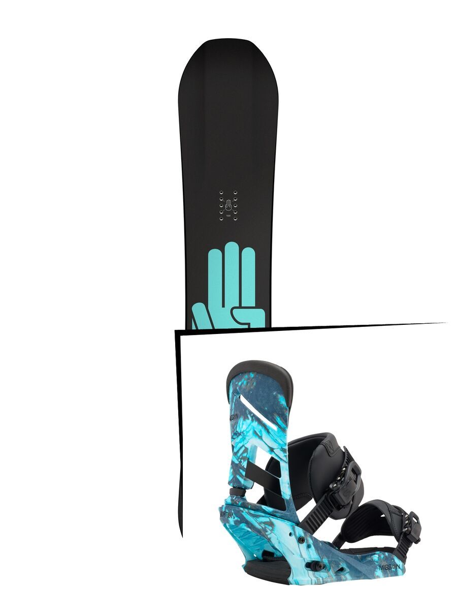 Set: Bataleon Funkink 2017 + Burton Mission (1712885S) - Bild 1