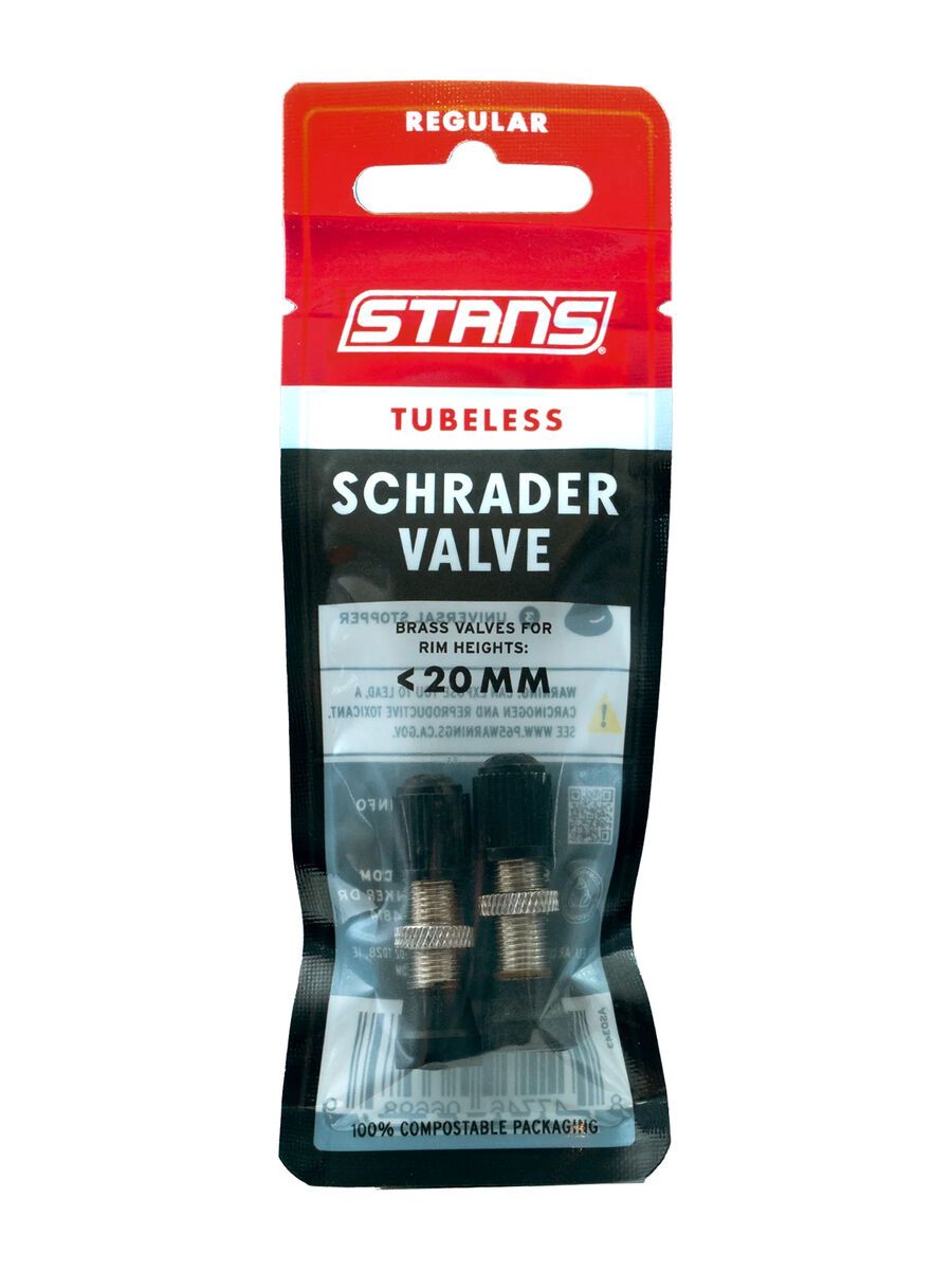 Stan's NoTubes Tubeless Schrader Valves - Bild 2