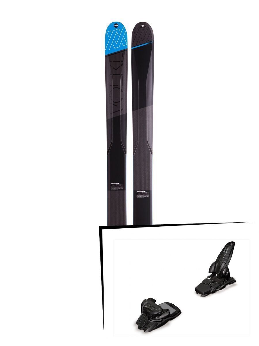 Völkl Set: V-Werks BMT 122 2016 + Marker Jester 16 - Bild 1