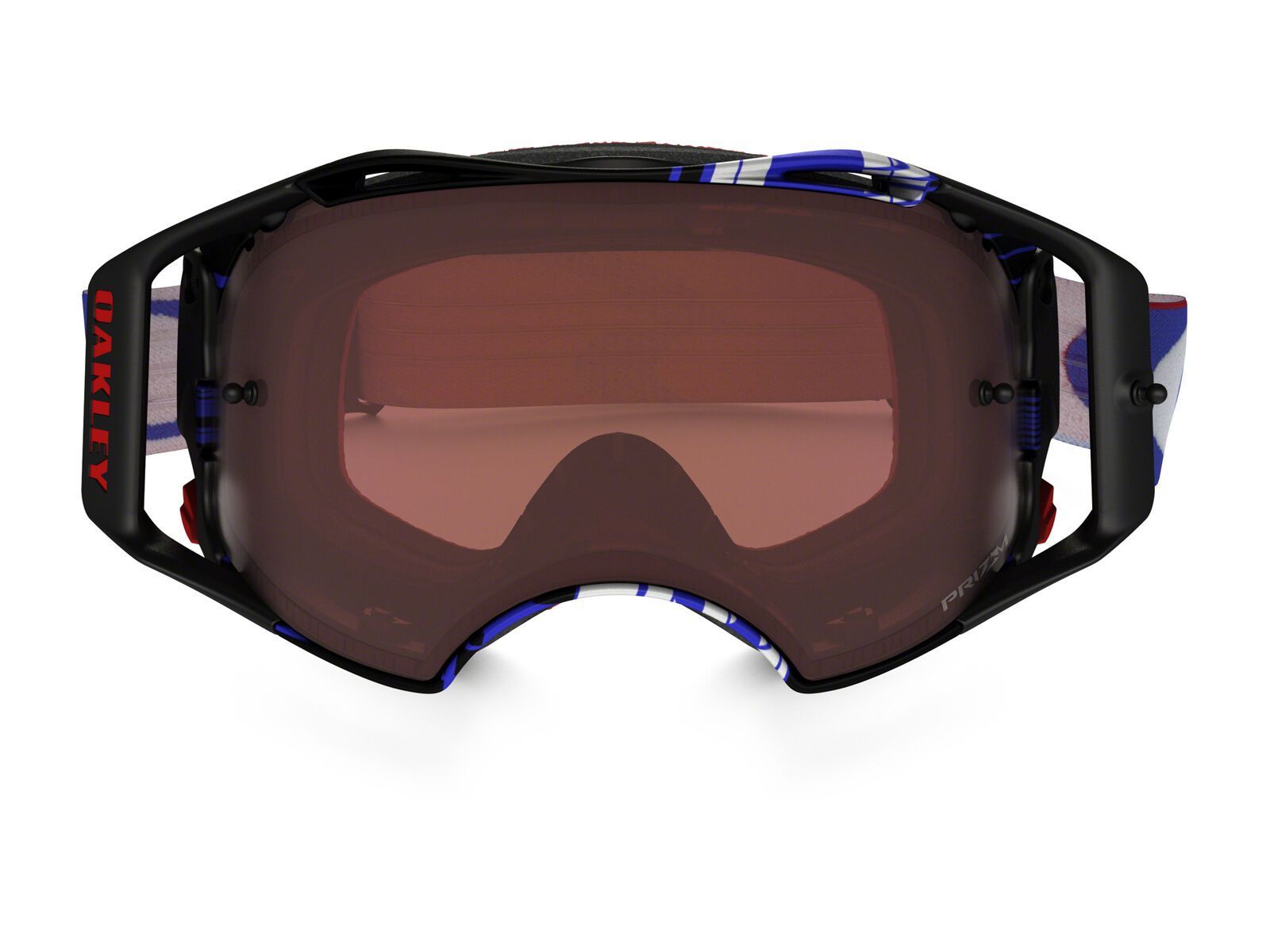 Oakley Airbrake MX Ryan Dungey Signature Series, Lens: dark grey - Bild 2