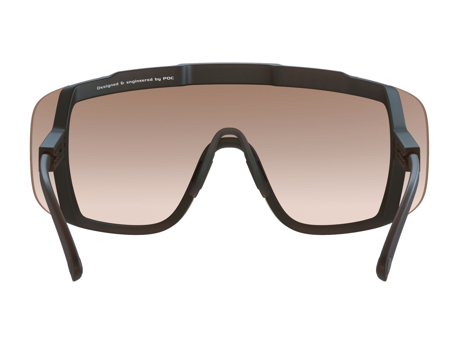 POC Devour, Clarity Trail Silver / axinite brown transl. - Bild 4