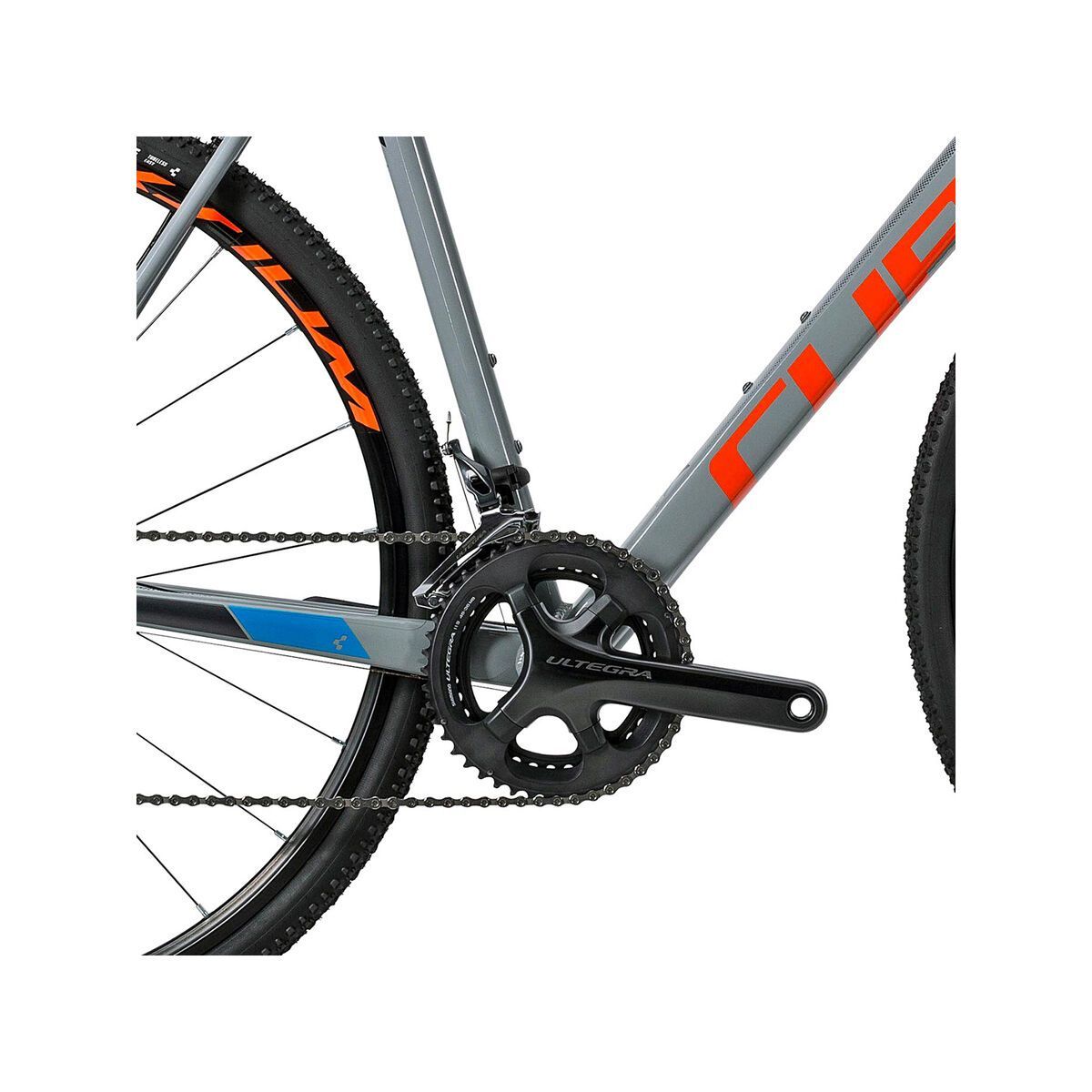 Cube Cross Race SL, grey´n´flashorange - Bild 3