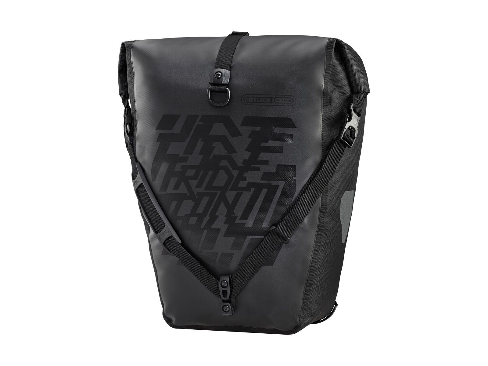 ORTLIEB Back-Roller Design Ride On, black matt - Bild 1