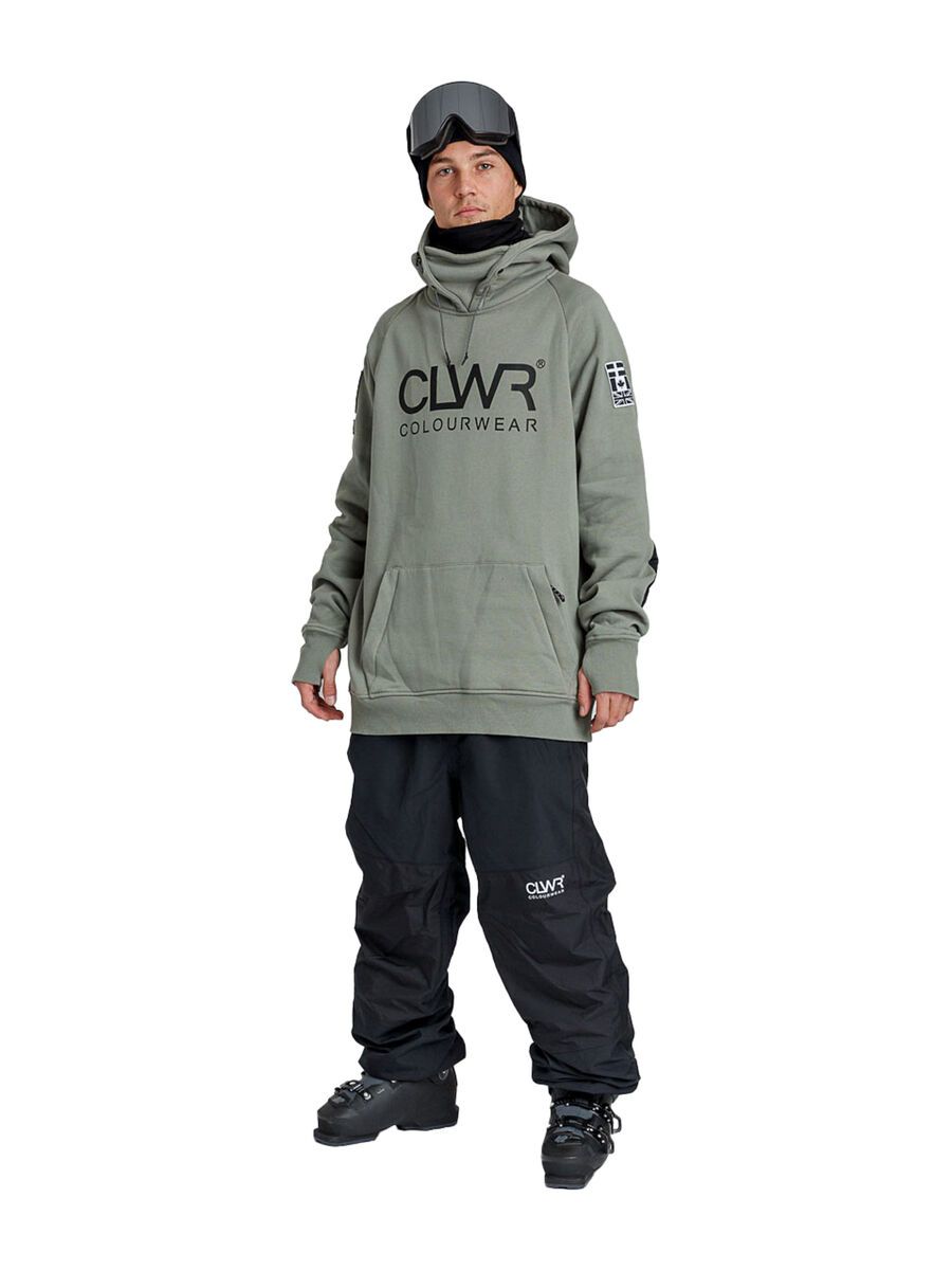 Colourwear U Bowl Hood 2.0, grey green - Bild 2