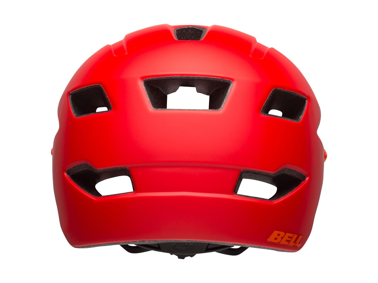 Bell Sidetrack Youth, matte red/orange - Bild 6