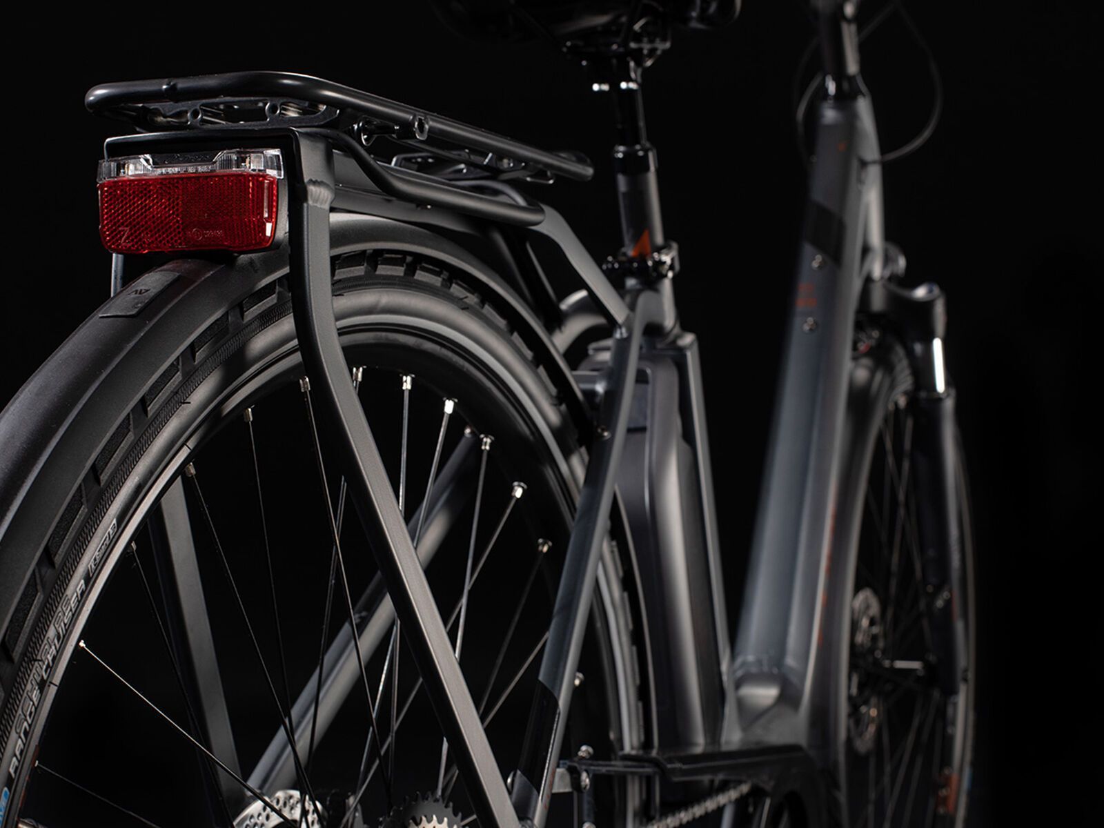 Cube Town Sport Hybrid Pro 400, iridium´n´red - Bild 5