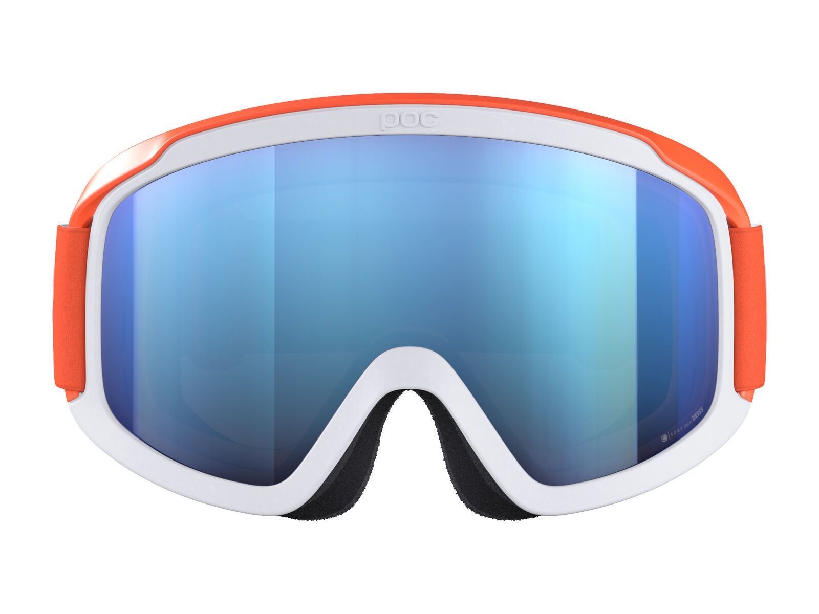 POC Opsin Clarity Comp Spektris Blue, fluo. orange/hydrogen white - Bild 2