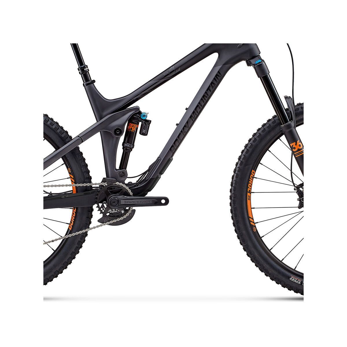 Rocky Mountain Slayer Carbon 50, smoke/black - Bild 4