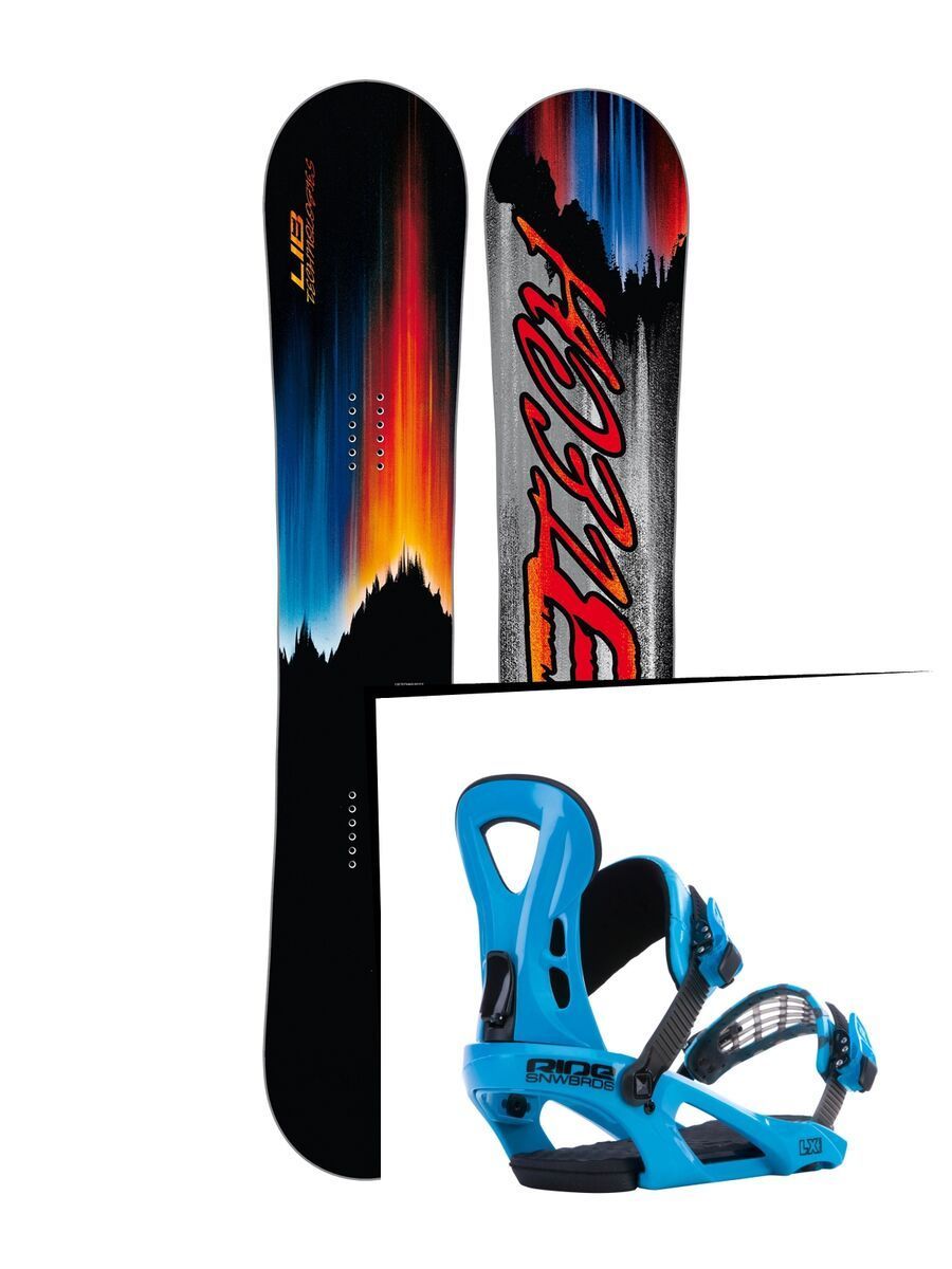 Set: Lib Tech Attack Banana 2017 + Ride LX (1178200S) - Bild 1