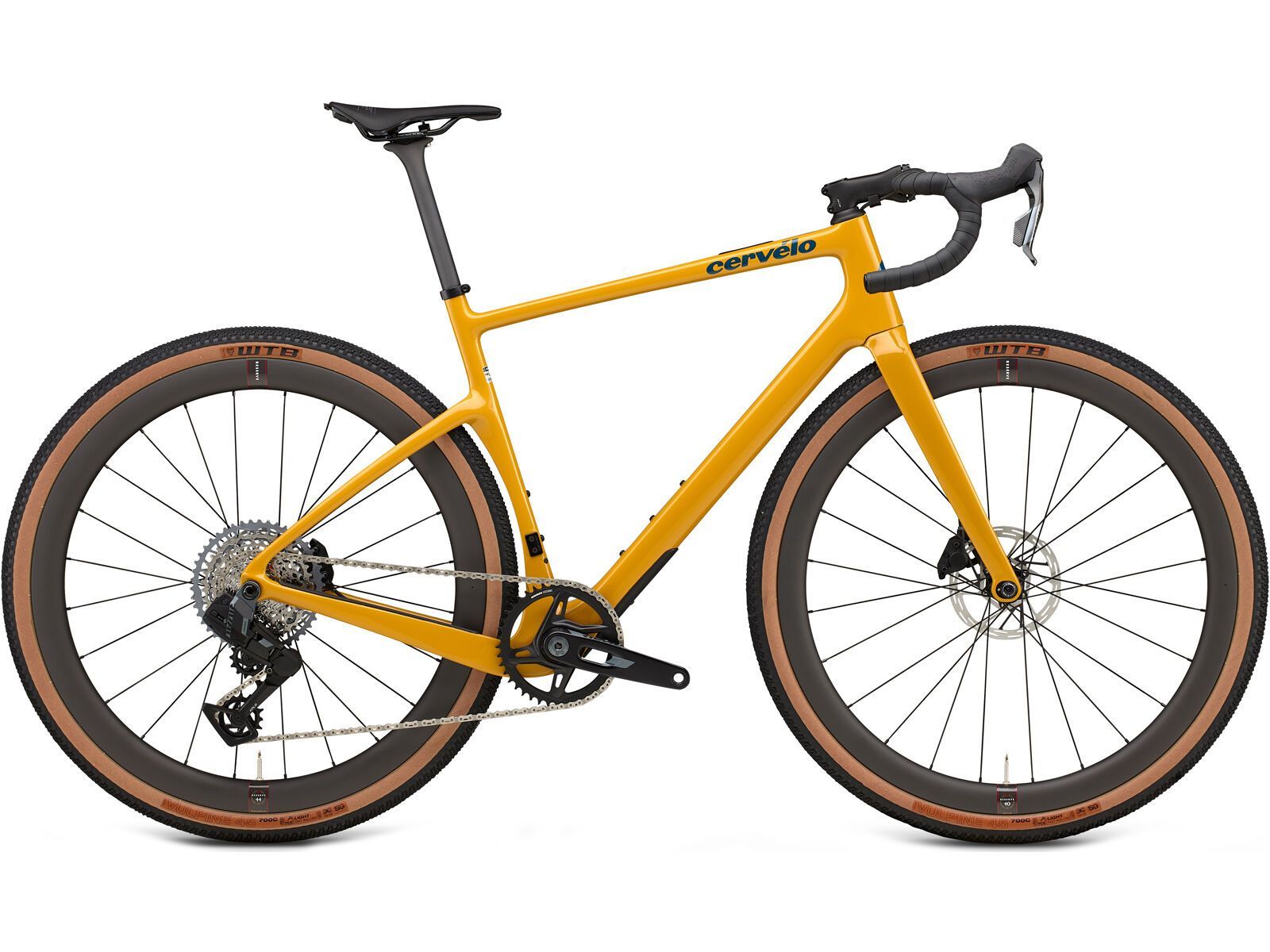 Cervelo Aspero SRAM Rival XPLR AXS 1, marigold - Bild 1