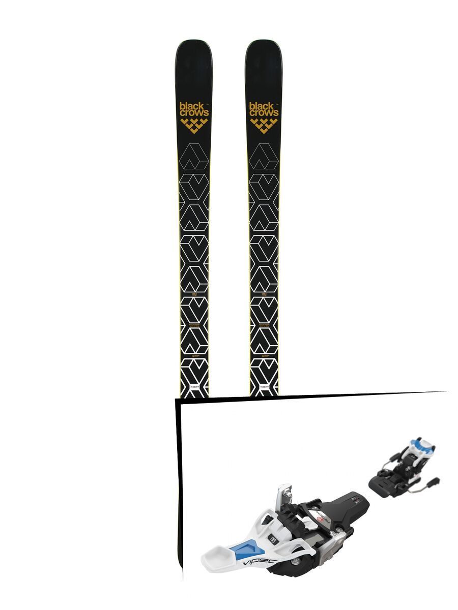 Set: Black Crows Daemon 2019 + Fritschi Diamir Vipec Evo 12 - Bild 1