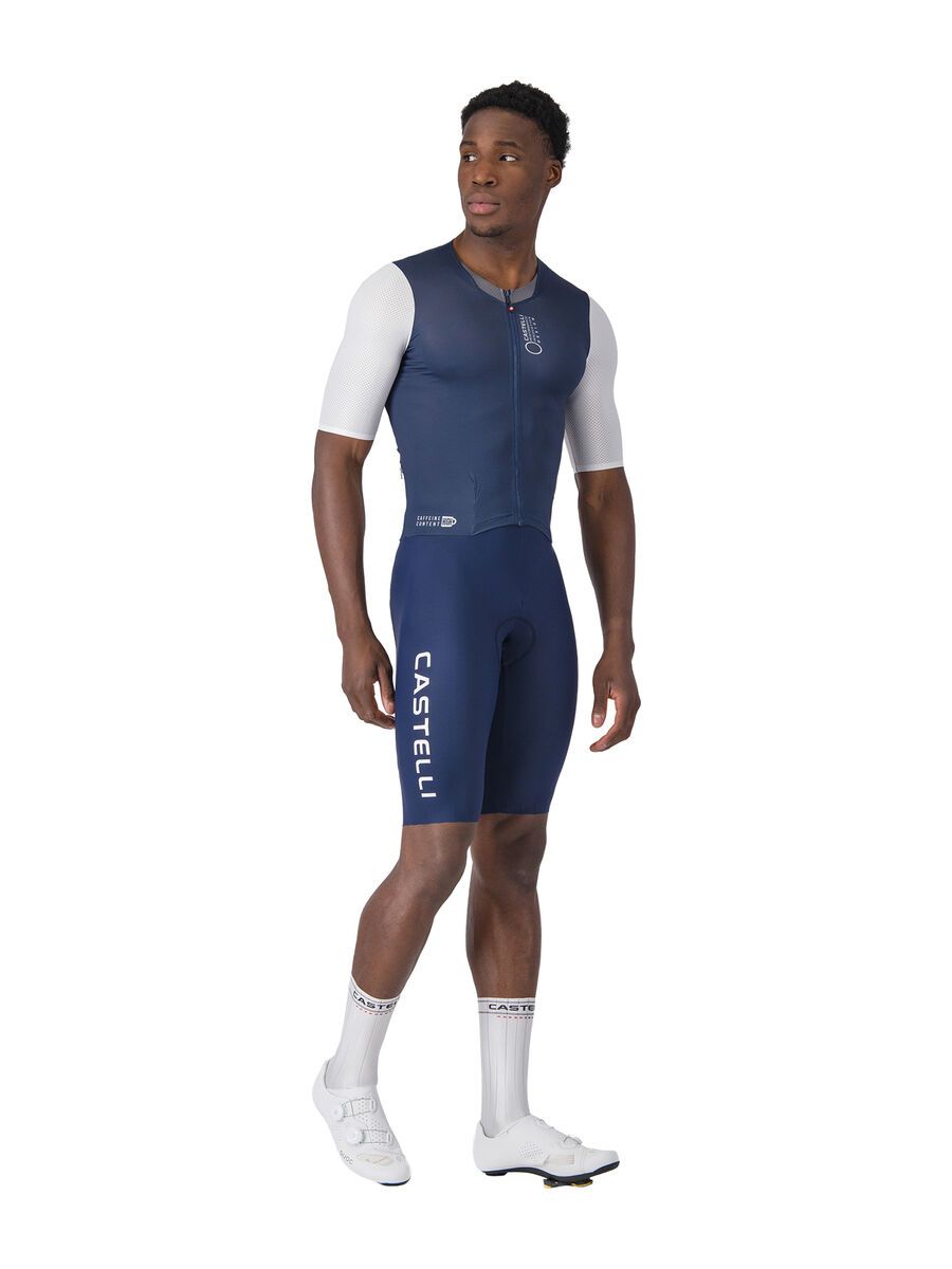 Castelli Saturday Morning Skinsuit, belgian blue/white - Bild 9