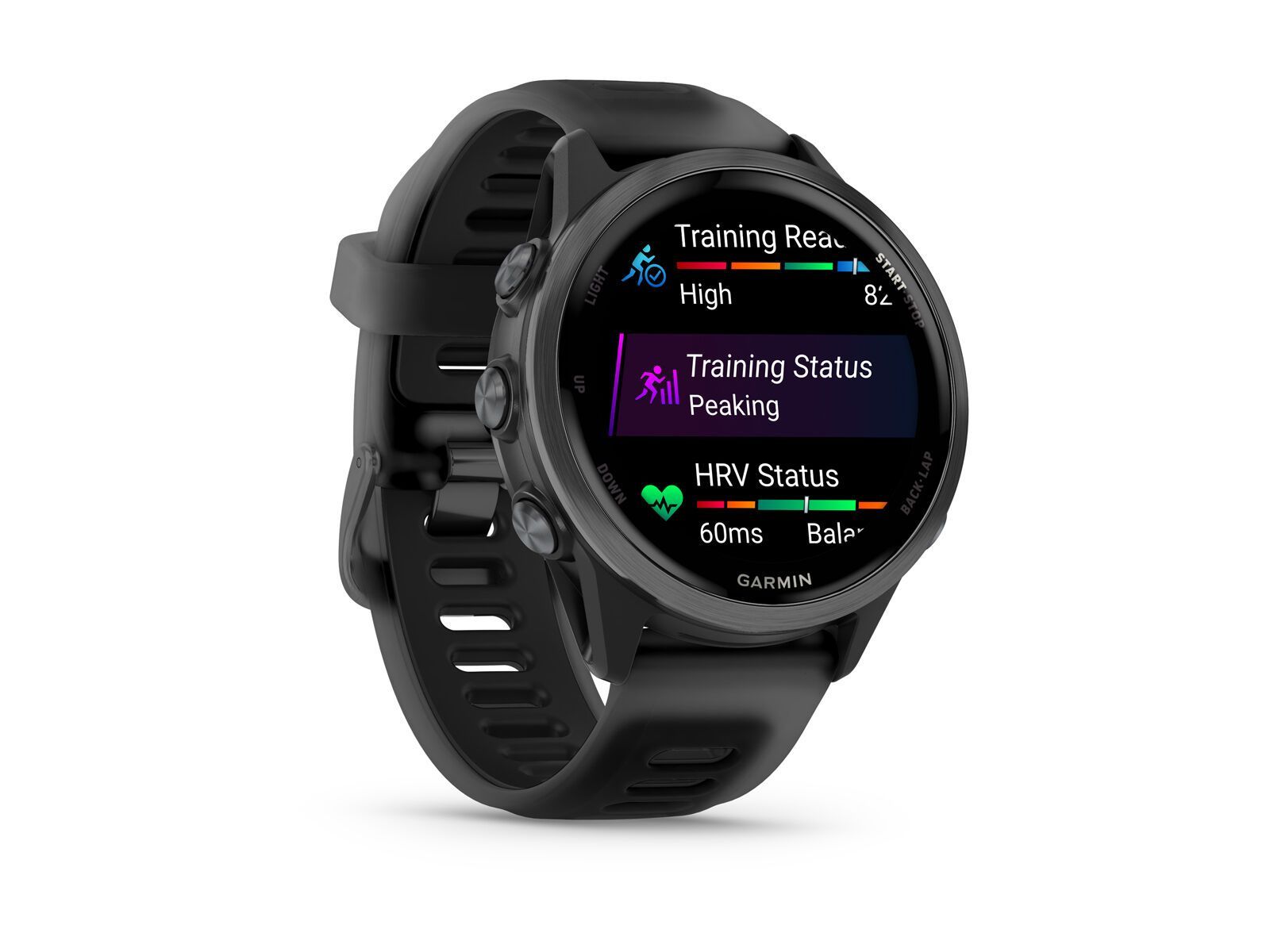 Garmin Forerunner 570 - 42 mm, schwarz/schiefergrau - Bild 6