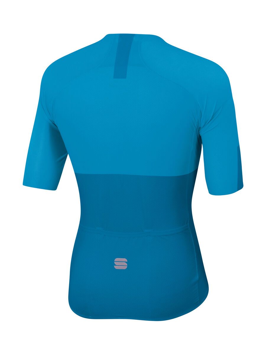 Sportful BodyFit Pro Light Jersey, blue methyl/blue atomic - Bild 2