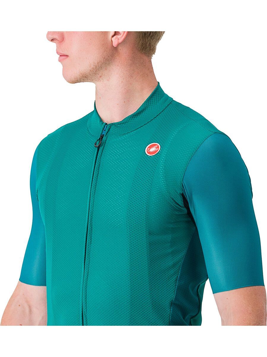 Castelli Endurance Elite Jersey, quetzal green | BIKER