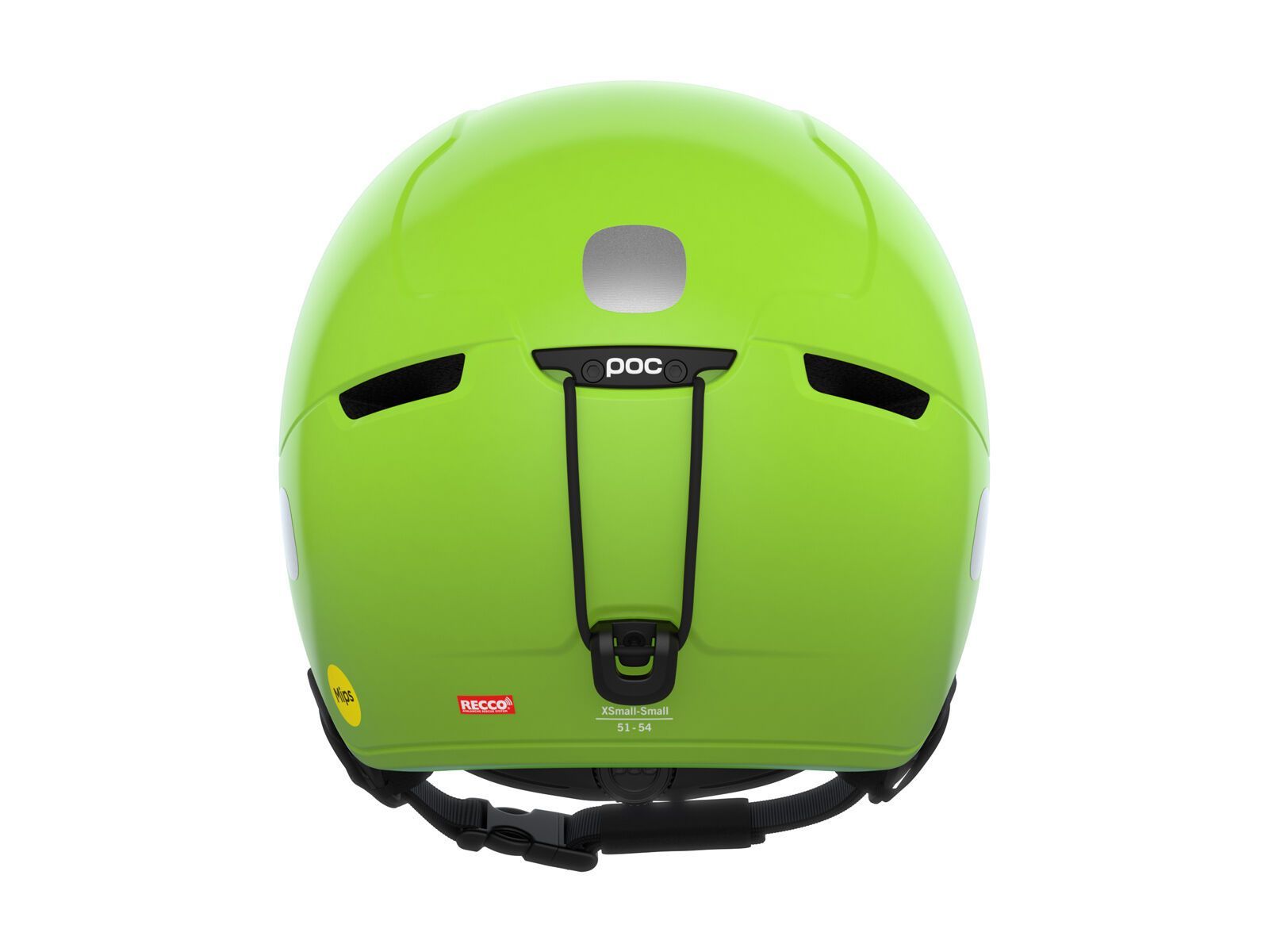 POC POCito Obex MIPS, fluorescent yellow/green - Bild 3