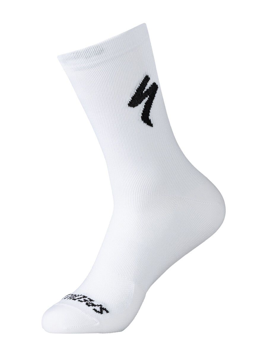 Specialized Soft Air Road Tall Sock, white/black - Bild 1