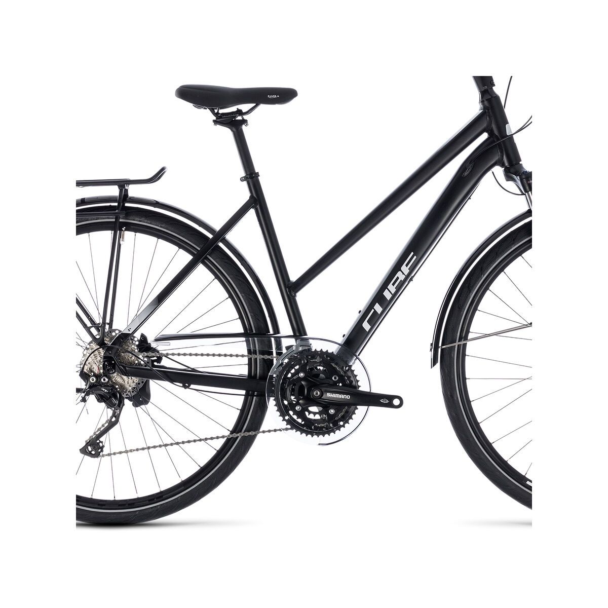 Cube Touring SL Trapeze, black´n´white - Bild 4