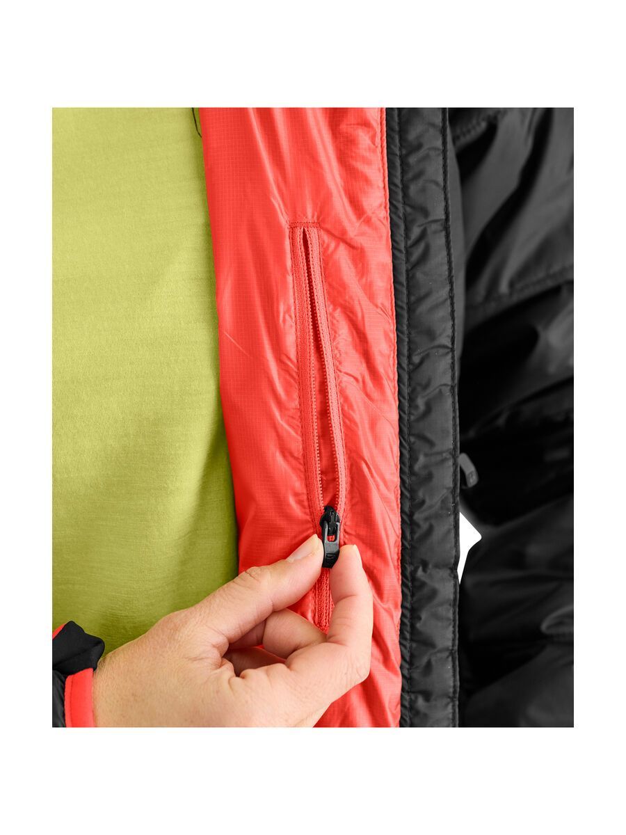 Ortovox Swisswool Zinal Jacket W, black raven - Bild 3