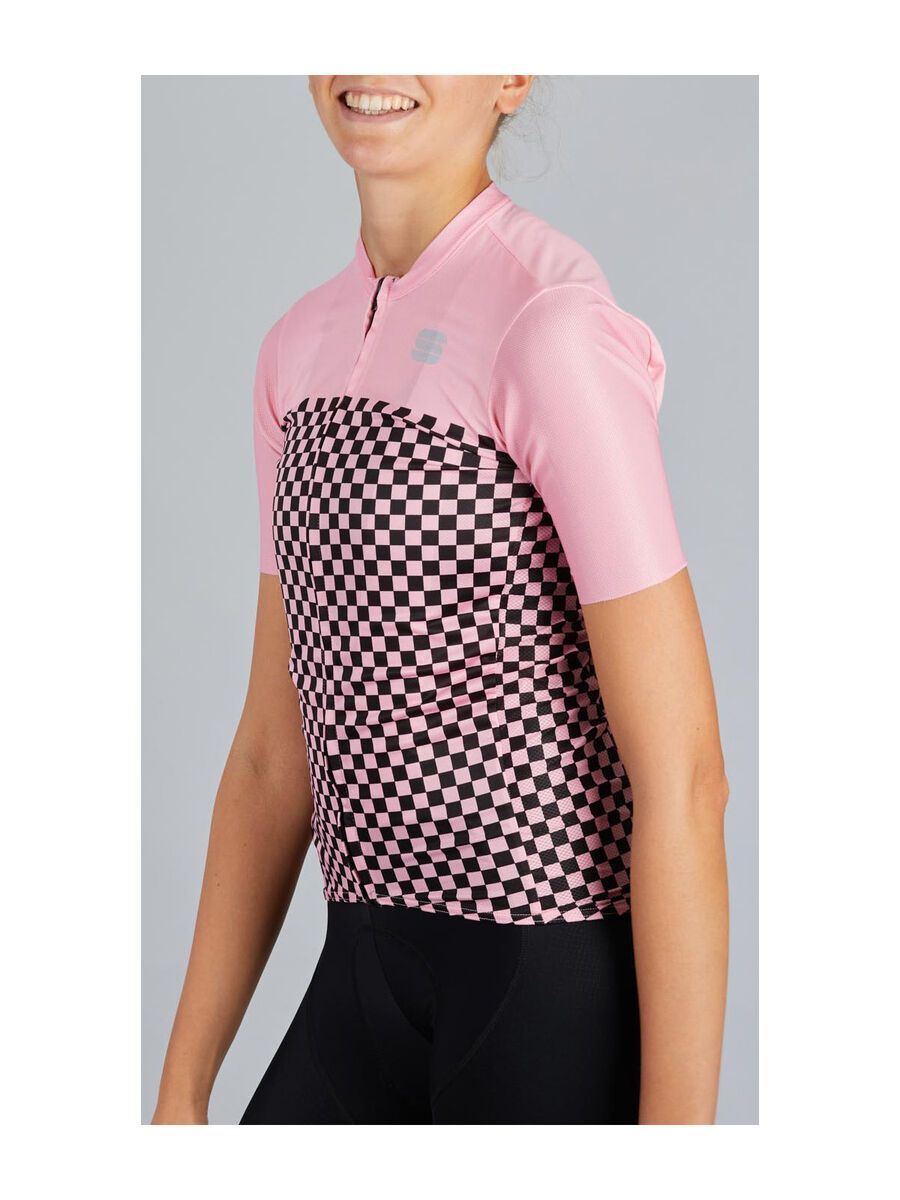 Sportful Checkmate W Jersey, pink - Bild 6