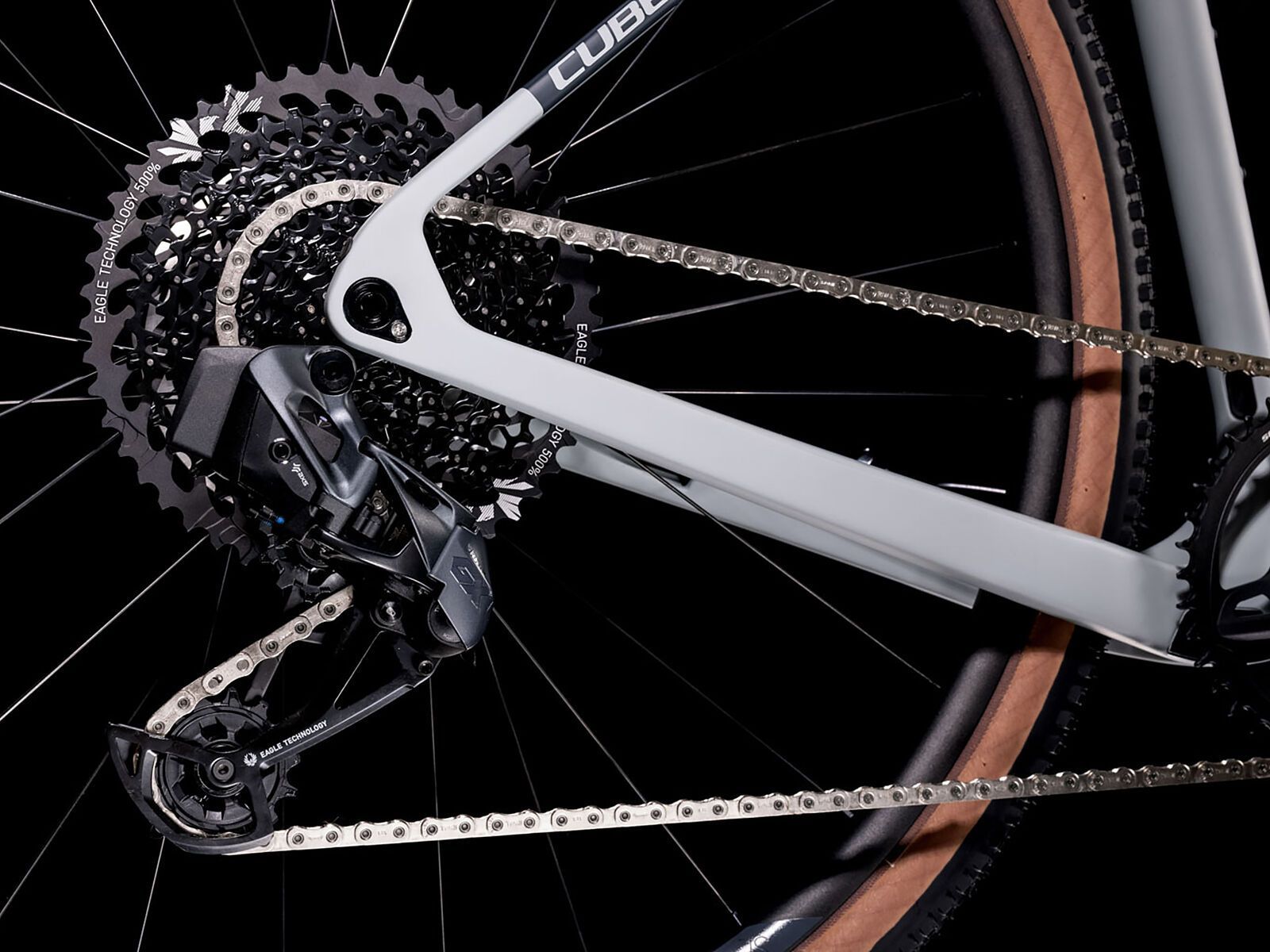 Cube Nuroad C:62 SL, lightgrey´n´grey - Bild 4