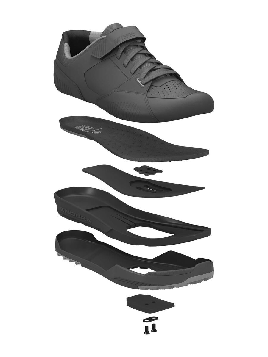 Endura MT500 Burner Clipless Schuh, marineblau - Bild 12