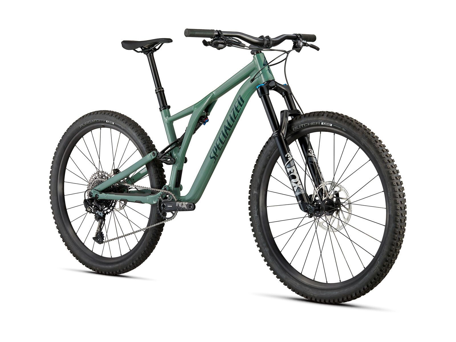 Specialized Stumpjumper Comp Alloy, sage green/forest green - Bild 2