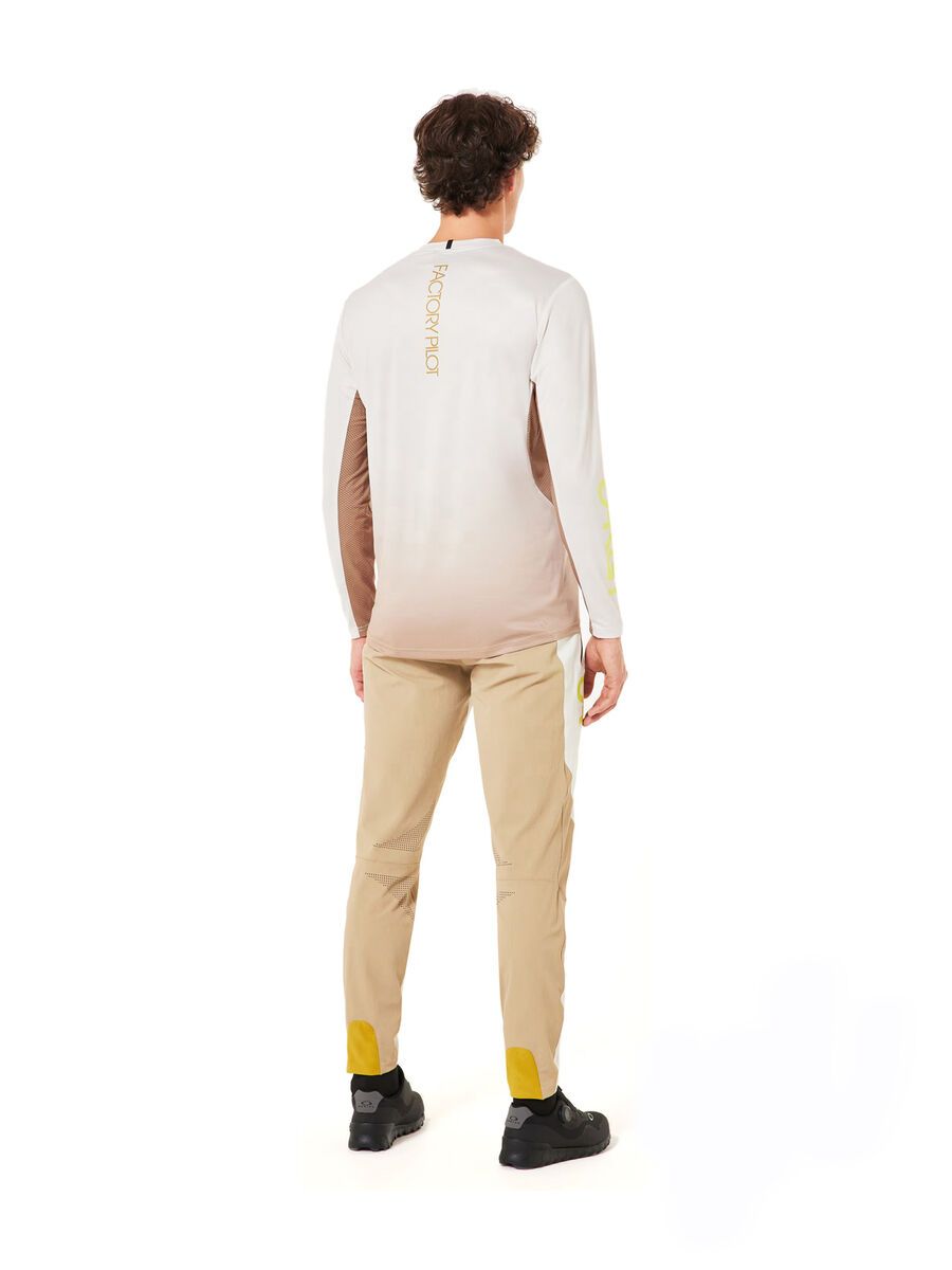 Oakley Maven Coast LS Jersey 2.0, gradient pebble mist - Bild 6