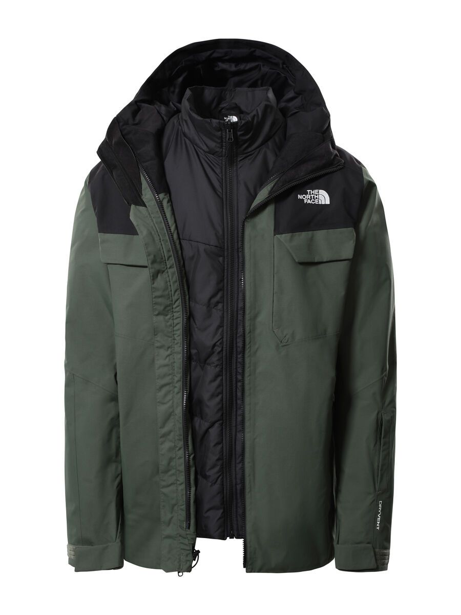 The North Face Men’s Fourbarrel Triclimate, thyme/tnf black - Bild 2