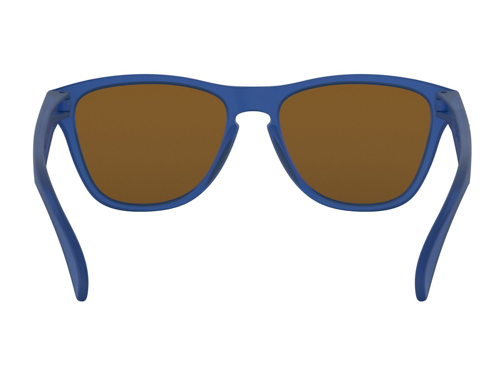 Oakley Frogskins XS 24k Iridium, matte sapphire - Bild 3