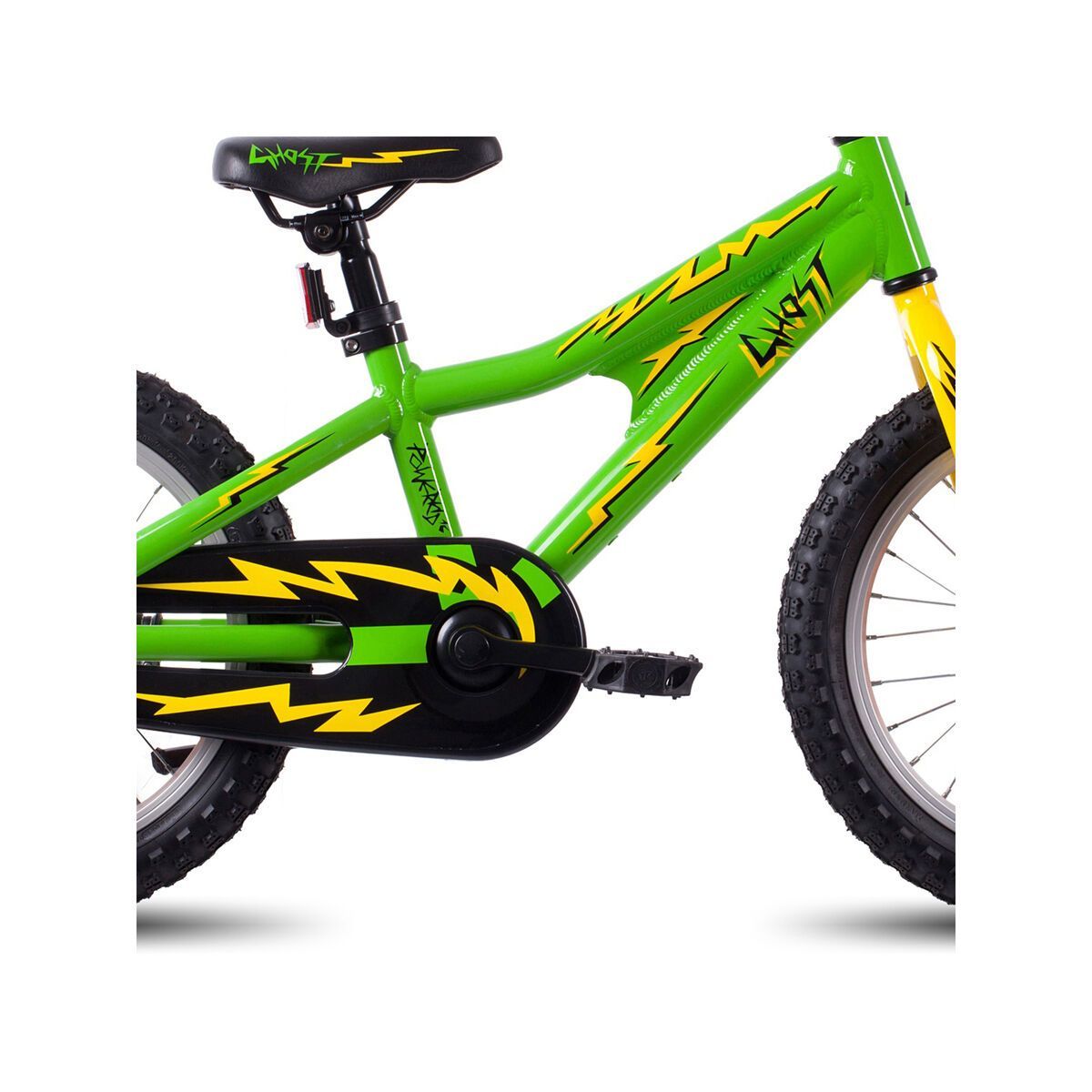 Ghost Powerkid 16, green/yellow/black - Bild 3