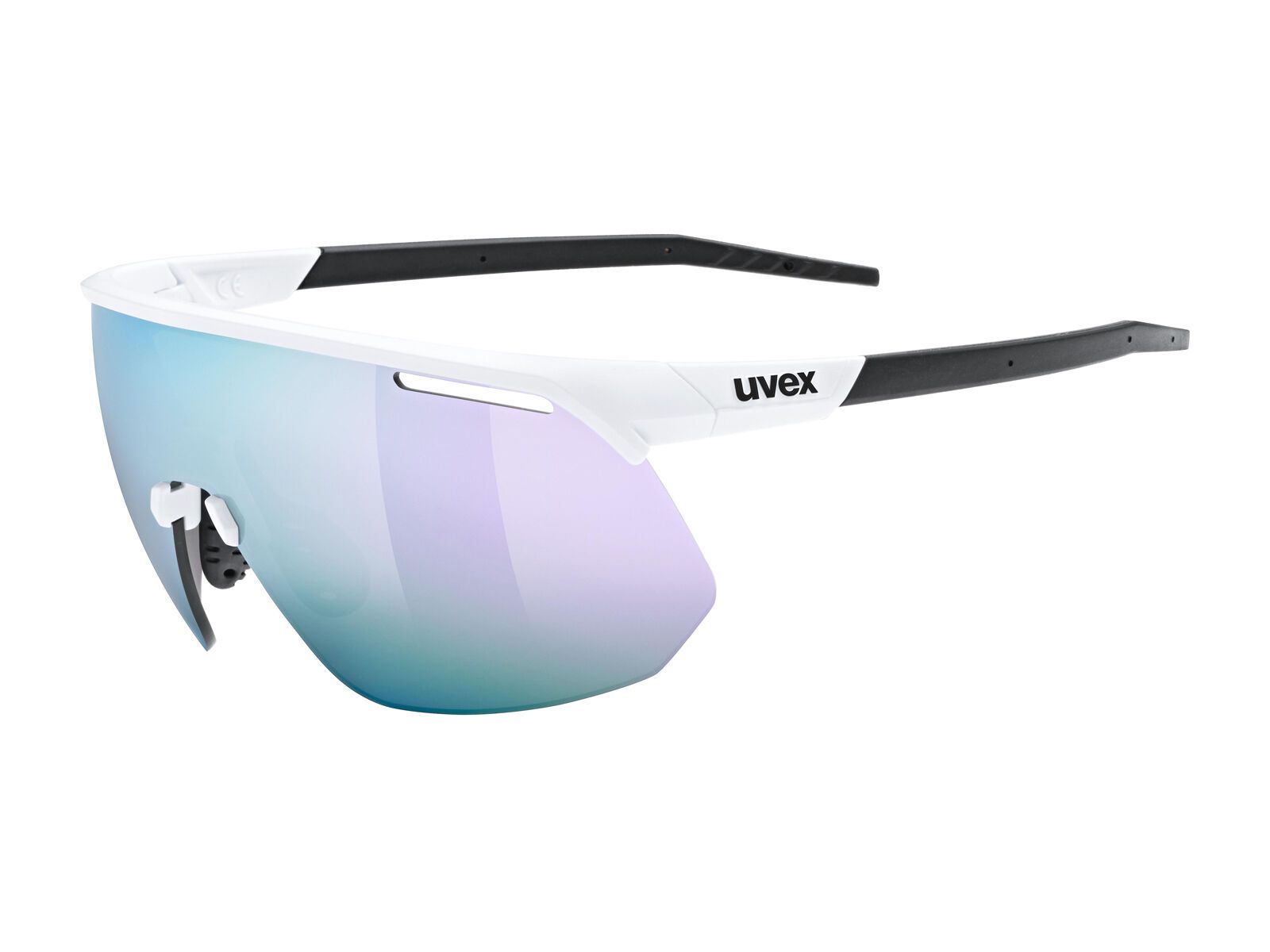 uvex pace one, Mirror Lavender / white matt - Bild 1