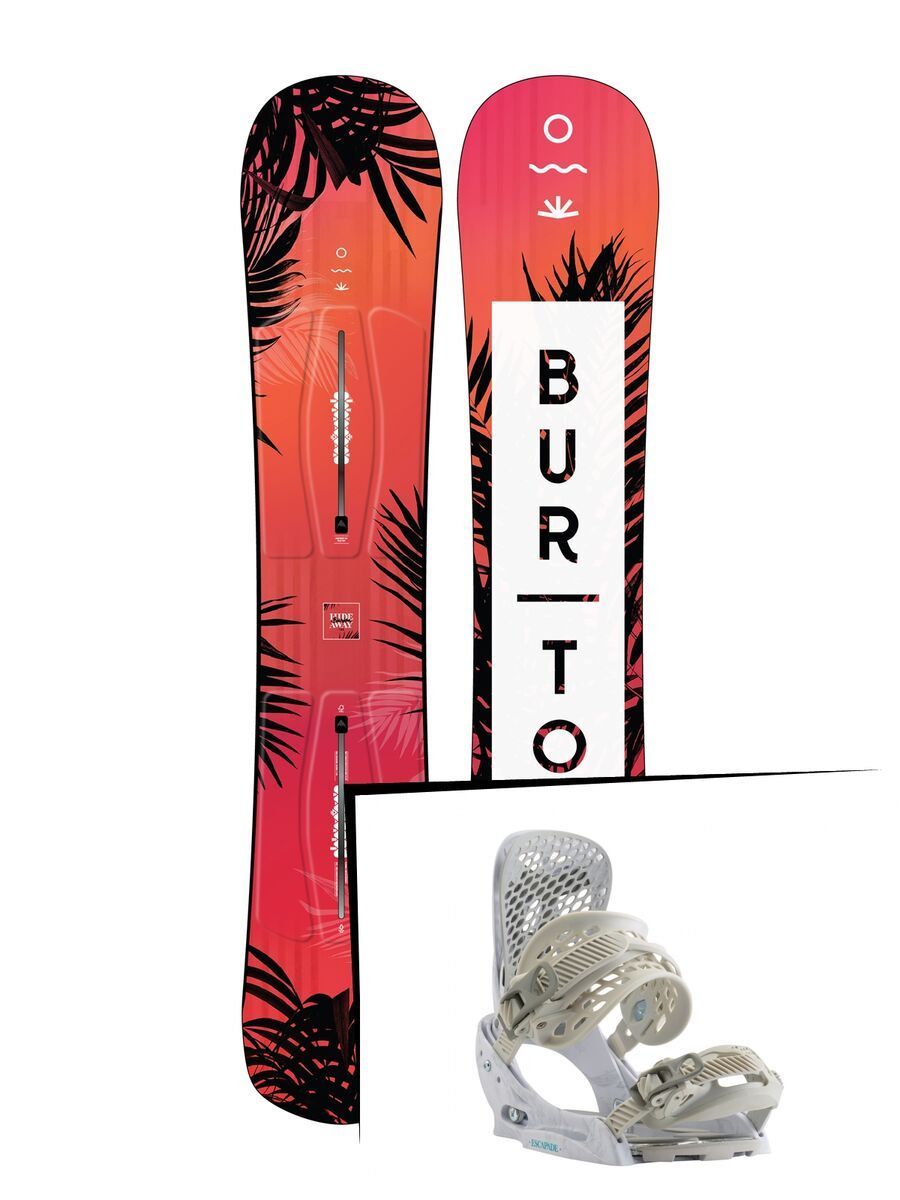 Set: Burton Hideaway 2019 +  Escapade EST (1930954S) - Bild 1
