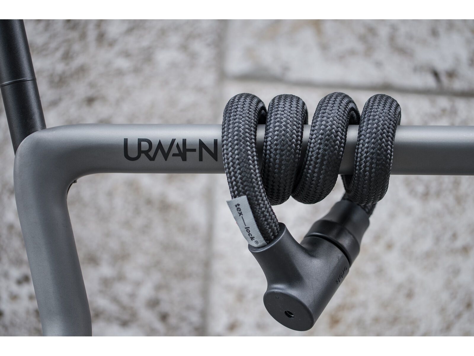 Tex-Lock Orbit 100 cm, onyx black - Bild 5