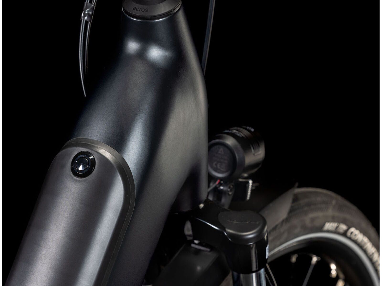 Cube Supreme RT Hybrid Deluxe EX 625 Easy Entry 28, metalblack´n´glossy - Bild 2