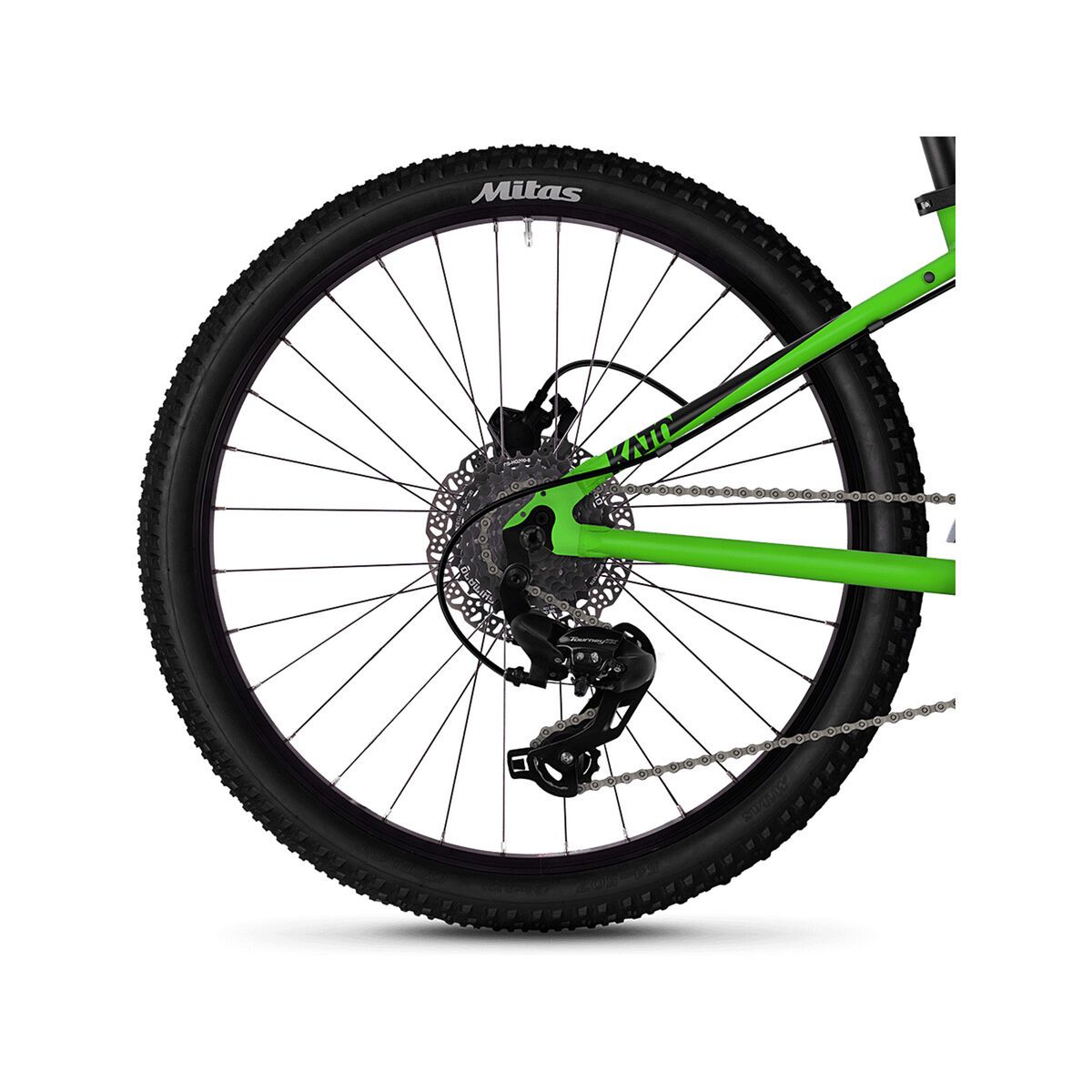 Ghost Kato D4.4 AL, riot green/jet black - Bild 5