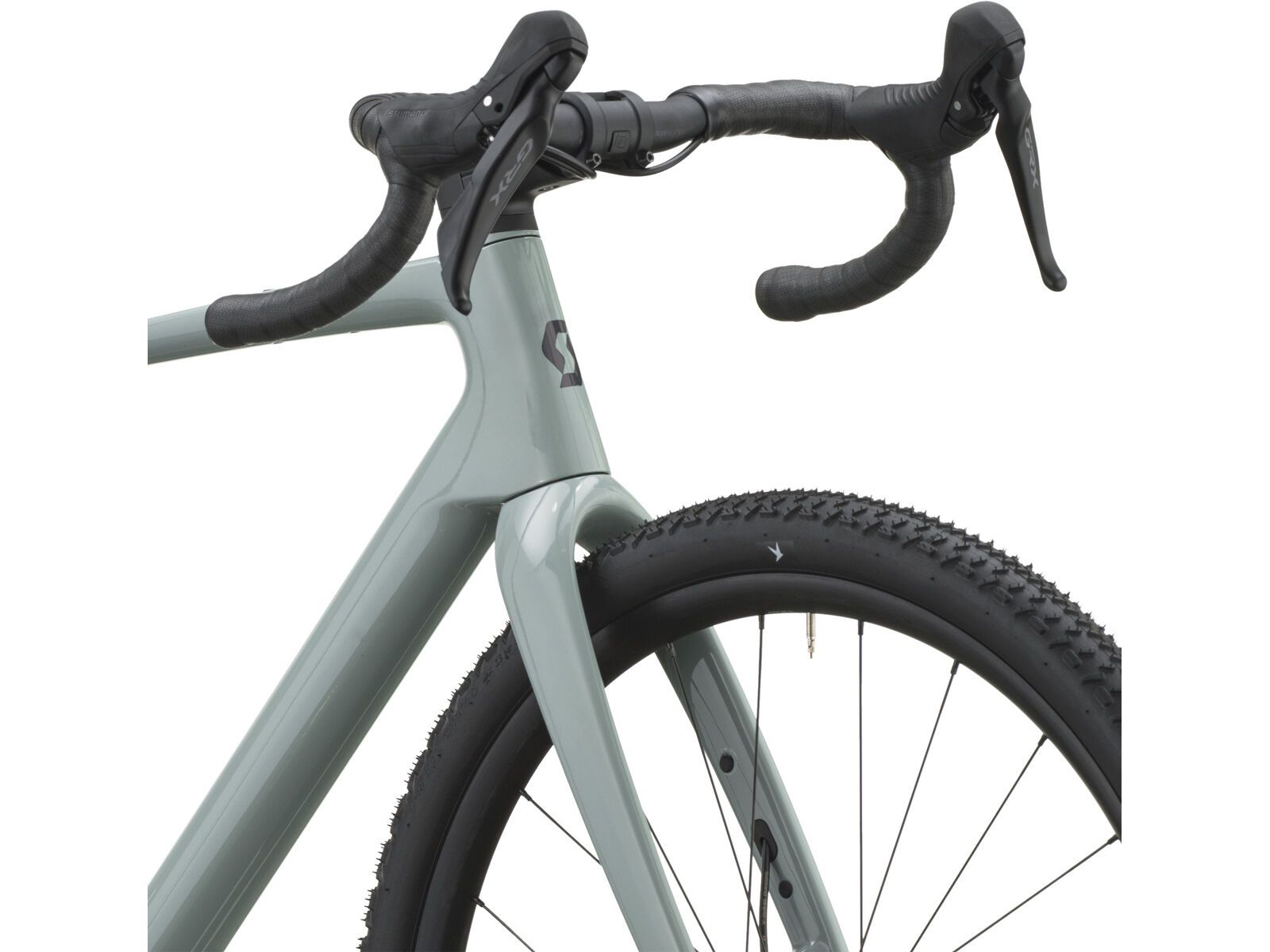 Scott Addict Gravel 40, iron grey - Bild 5